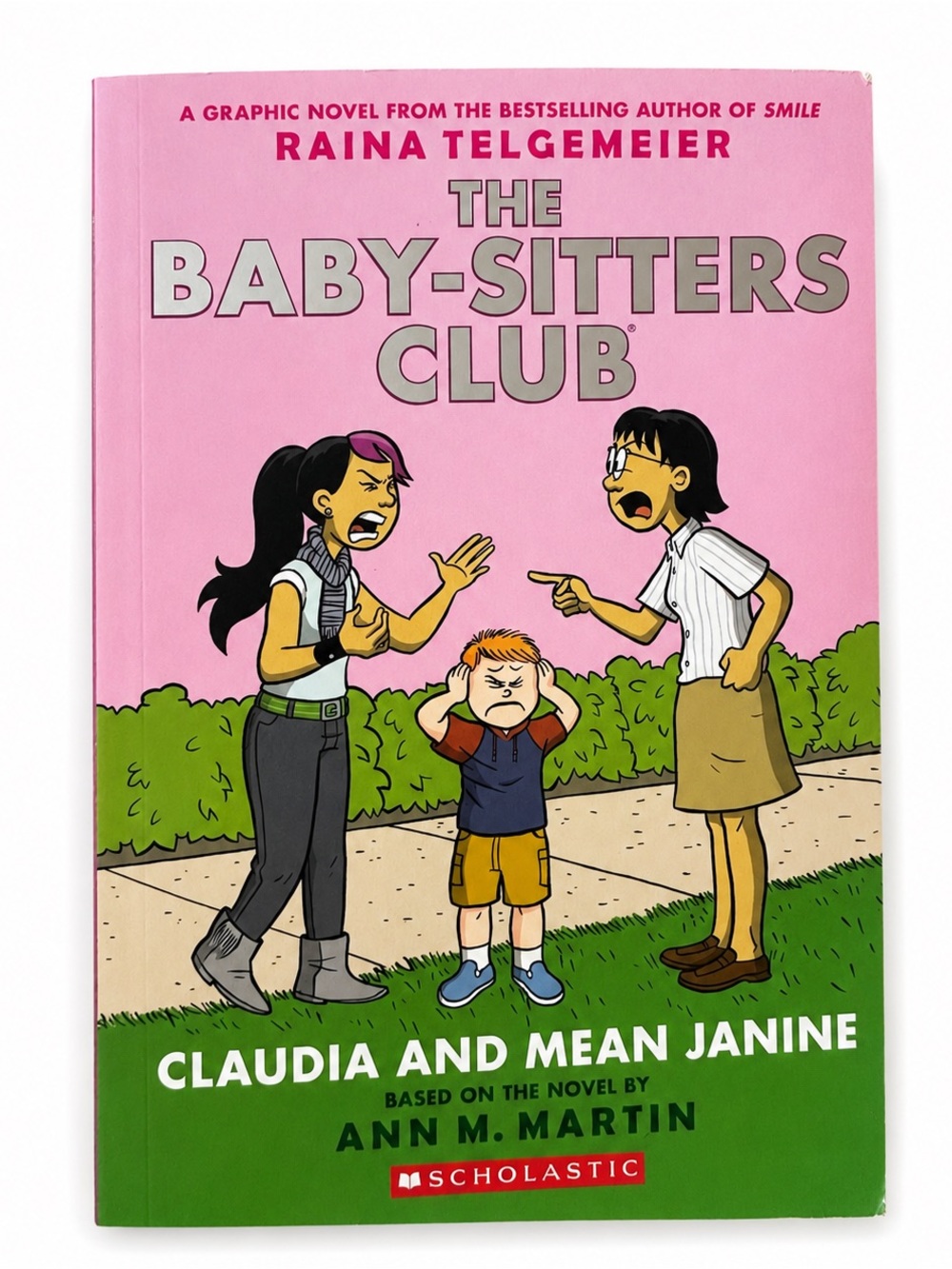 Scholastic Pink & Green The Baby-Sitters Club Graphic Novel